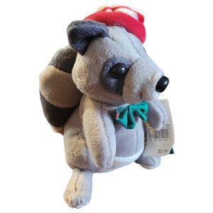 Vtg 98 Snowden Friend Raccoon Common Wealth Raggedy Ann Andy Stuffed Animal Toy